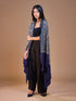 Women's Aari Embroidery Wool Shawl
